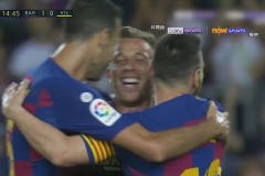 巴塞罗那逆转奥维耶多：莱万拉什福德外中场核心闪耀全场